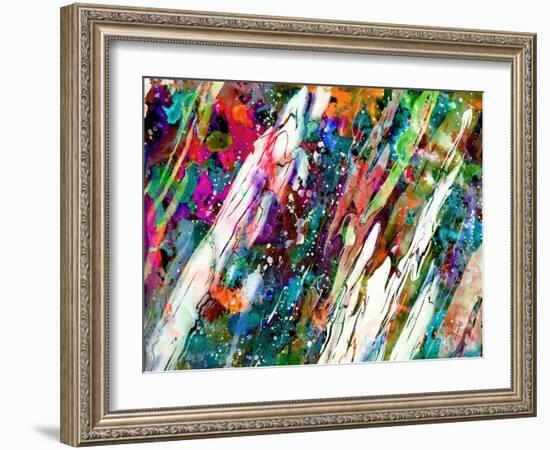 Seasons Converge-Ruth Palmer-Framed Art Print