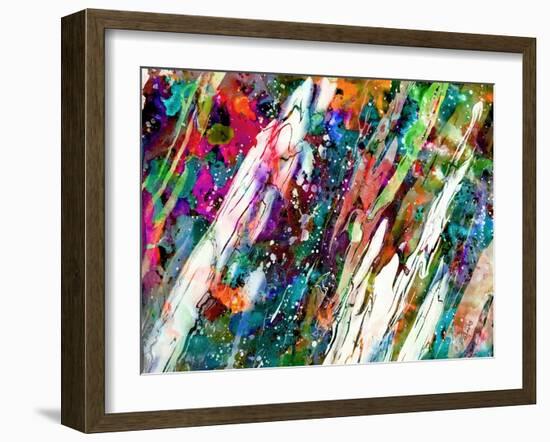 Seasons Converge-Ruth Palmer-Framed Art Print