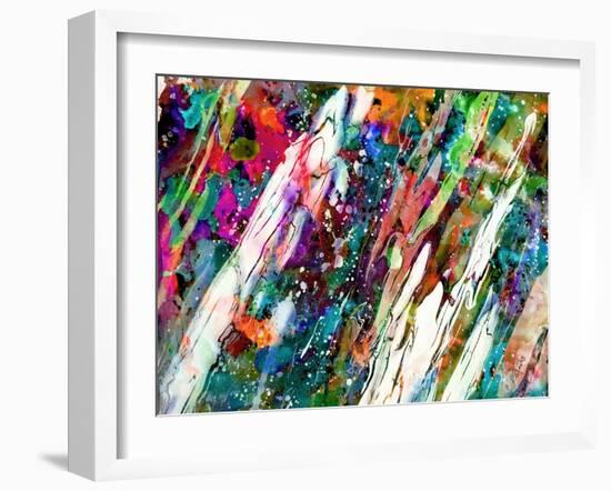 Seasons Converge-Ruth Palmer-Framed Art Print