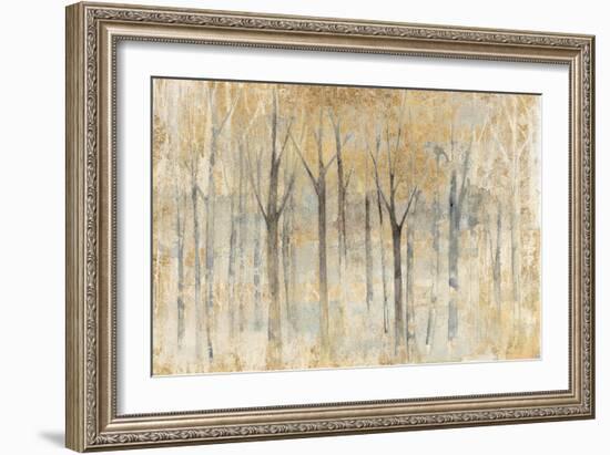 Seasons End Gold Dark-Avery Tillmon-Framed Art Print