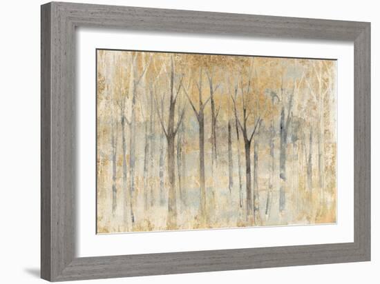 Seasons End Gold Dark-Avery Tillmon-Framed Art Print