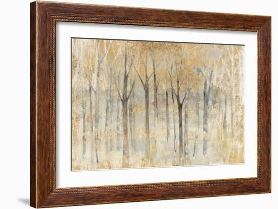 Seasons End Gold Dark-Avery Tillmon-Framed Art Print