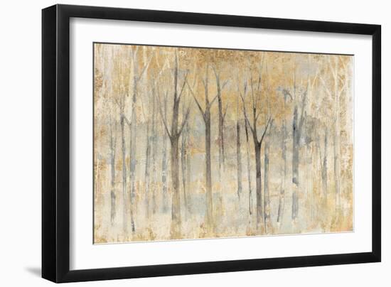 Seasons End Gold Dark-Avery Tillmon-Framed Art Print