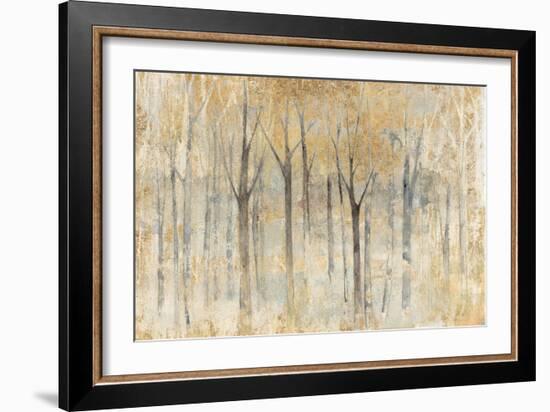 Seasons End Gold Dark-Avery Tillmon-Framed Art Print