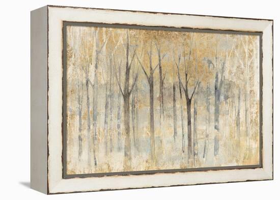 Seasons End Gold Dark-Avery Tillmon-Framed Stretched Canvas