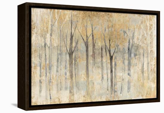 Seasons End Gold Dark-Avery Tillmon-Framed Stretched Canvas