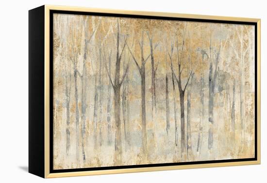 Seasons End Gold Dark-Avery Tillmon-Framed Stretched Canvas