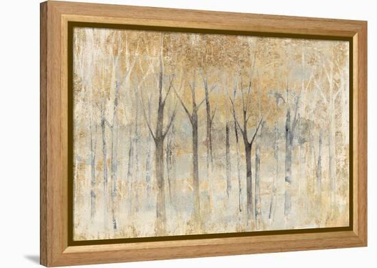 Seasons End Gold-Avery Tillmon-Framed Stretched Canvas