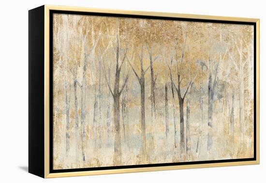 Seasons End Gold-Avery Tillmon-Framed Stretched Canvas