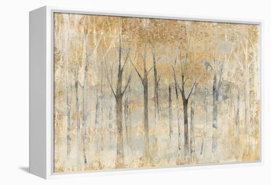 Seasons End Gold-Avery Tillmon-Framed Stretched Canvas