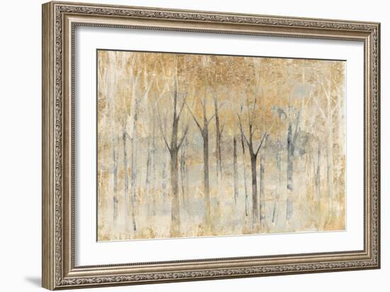 Seasons End Gold-Avery Tillmon-Framed Art Print