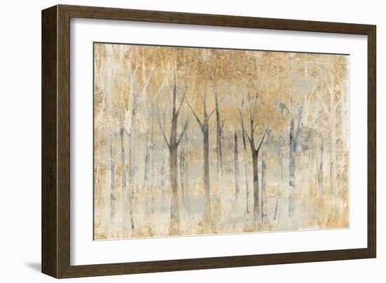 Seasons End Gold-Avery Tillmon-Framed Art Print