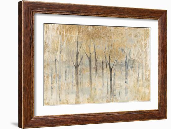 Seasons End Gold-Avery Tillmon-Framed Art Print