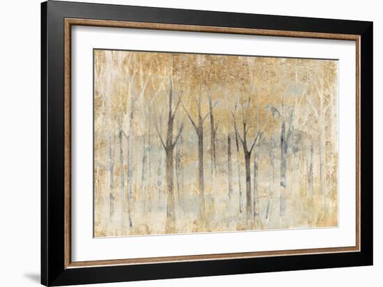 Seasons End Gold-Avery Tillmon-Framed Art Print