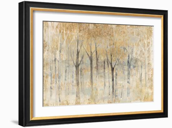 Seasons End Gold-Avery Tillmon-Framed Art Print