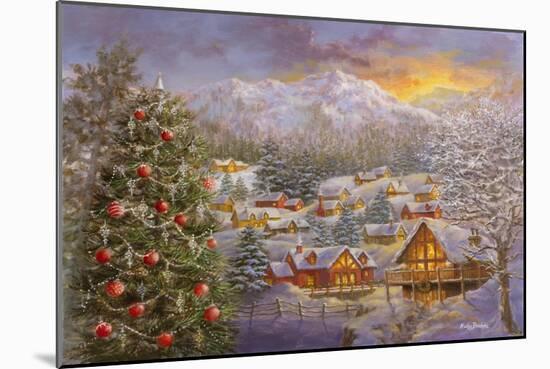 Seasons Greetings-Nicky Boehme-Mounted Giclee Print