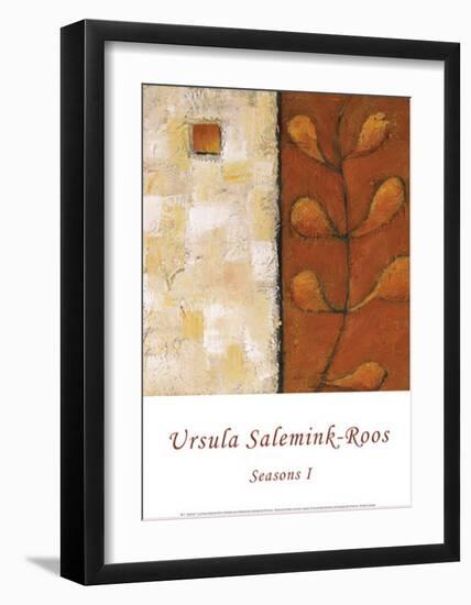 Seasons I-Ursula Salemink-Roos-Framed Art Print