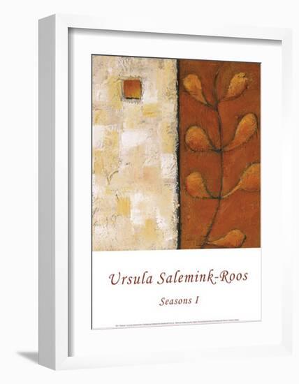 Seasons I-Ursula Salemink-Roos-Framed Art Print