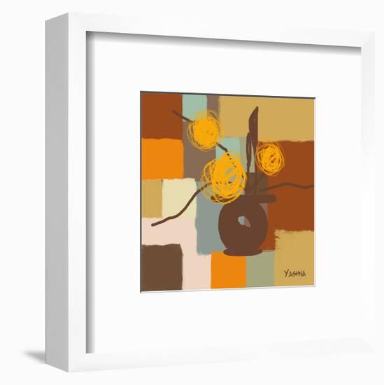 Seasons I-Yashna-Framed Art Print