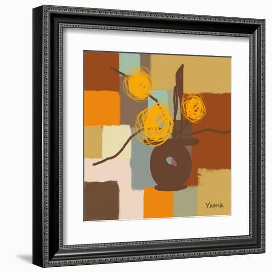 Seasons I-Yashna-Framed Art Print