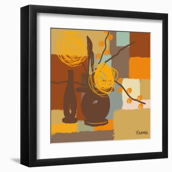 Seasons II-Yashna-Framed Art Print