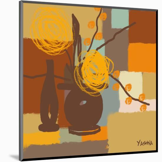 Seasons II-Yashna-Mounted Art Print