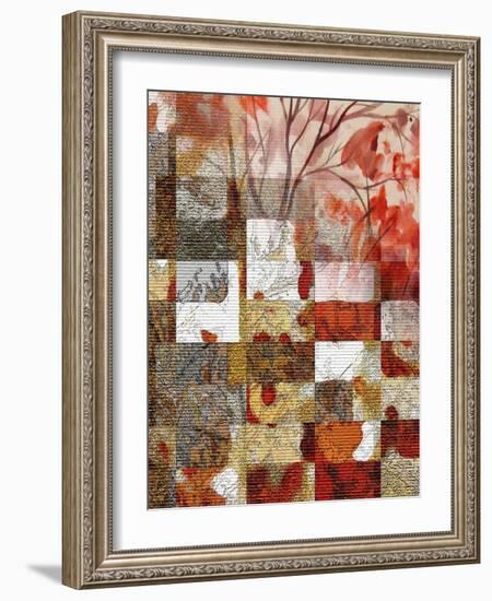 Seasons Mingle II-Ruth Palmer-Framed Art Print