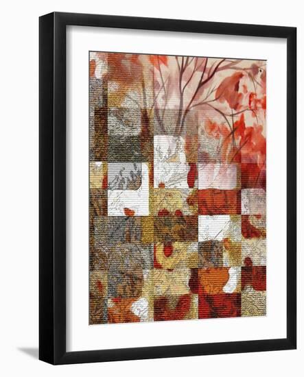 Seasons Mingle II-Ruth Palmer-Framed Art Print