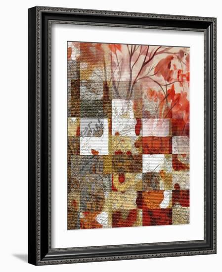Seasons Mingle II-Ruth Palmer-Framed Art Print