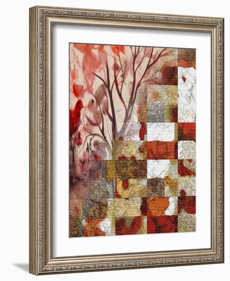 Seasons Mingle-Ruth Palmer-Framed Art Print