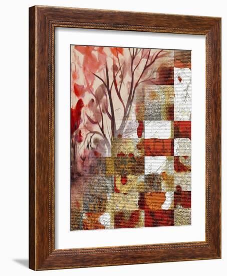 Seasons Mingle-Ruth Palmer-Framed Art Print