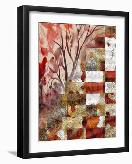 Seasons Mingle-Ruth Palmer-Framed Art Print