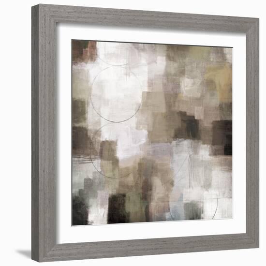 Seasons Neutral-Michael Mullan-Framed Art Print