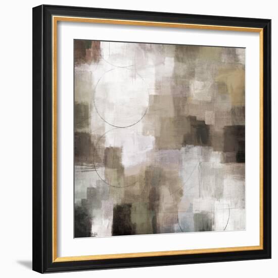 Seasons Neutral-Michael Mullan-Framed Art Print