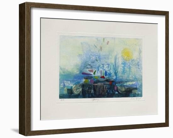 Seasons : Spring-Nissan Engel-Framed Premium Edition