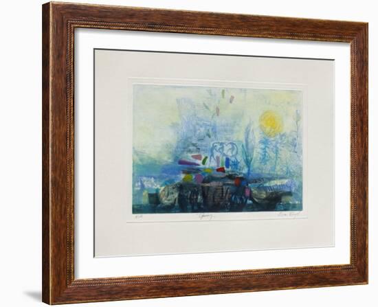 Seasons : Spring-Nissan Engel-Framed Premium Edition