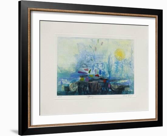 Seasons : Spring-Nissan Engel-Framed Premium Edition