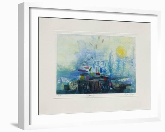 Seasons : Spring-Nissan Engel-Framed Premium Edition