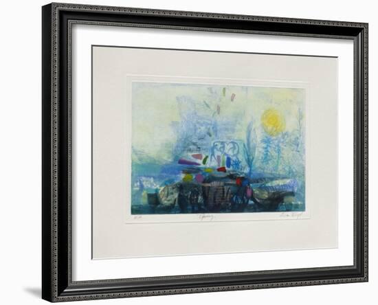 Seasons : Spring-Nissan Engel-Framed Premium Edition