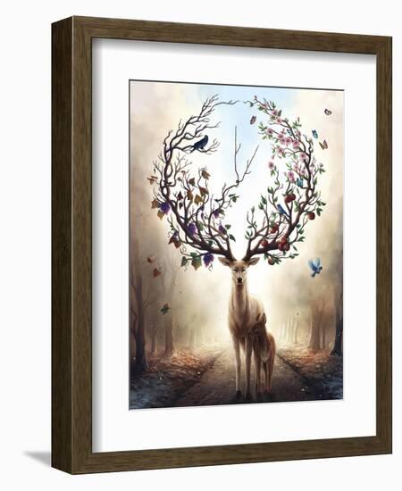 Seasons-JoJoesArt-Framed Giclee Print