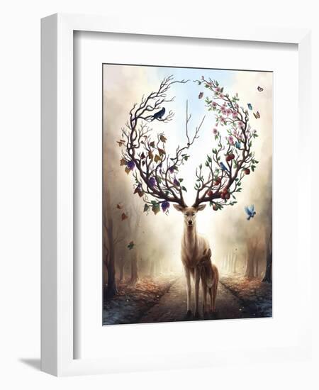 Seasons-JoJoesArt-Framed Giclee Print