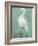 Seaspray Heron II-Jennifer Goldberger-Framed Art Print