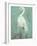 Seaspray Heron II-Jennifer Goldberger-Framed Art Print