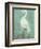 Seaspray Heron II-Jennifer Goldberger-Framed Art Print