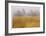 Seastacks and Fog-Donald Paulson-Framed Giclee Print