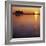 Seastacks at sunset, Olympic National Park, Washington, USA-Charles Gurche-Framed Photographic Print