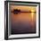 Seastacks at sunset, Olympic National Park, Washington, USA-Charles Gurche-Framed Photographic Print