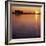 Seastacks at sunset, Olympic National Park, Washington, USA-Charles Gurche-Framed Photographic Print