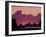 Seastacks at Sunset, Rialto Beach, Olympic National Park, Washington, USA-null-Framed Photographic Print