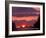 Seastacks at Sunset, Rialto Beach, Olympic National Park, Washington, USA-null-Framed Photographic Print